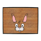 Rabbit Ani Mates - Funny Novelty Doormat