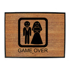 Game Over Sad Bride - Funny Novelty Doormat