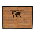 Would Love To Change The World Source Code - Funny Novelty Doormat