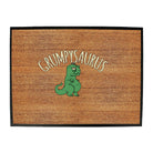Grumpysaurus Dinosaur - Funny Novelty Doormat