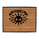 King Of The Hood - Funny Novelty Doormat