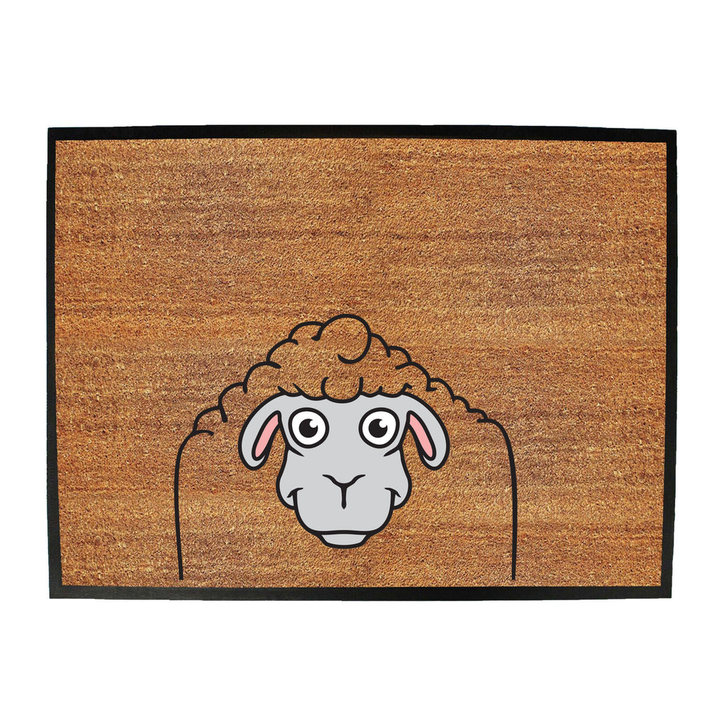Sheep Ani Mates - Funny Novelty Doormat