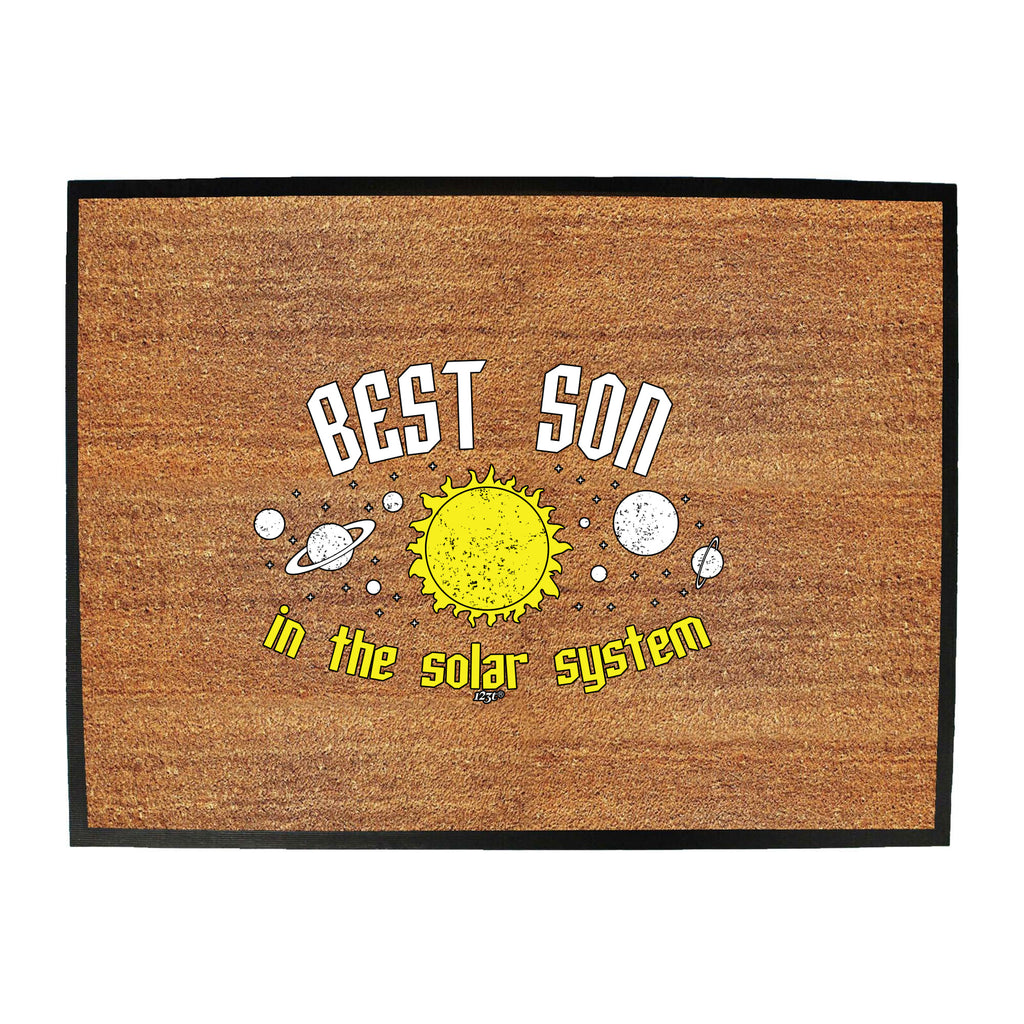 Best Son Solar System - Funny Novelty Doormat