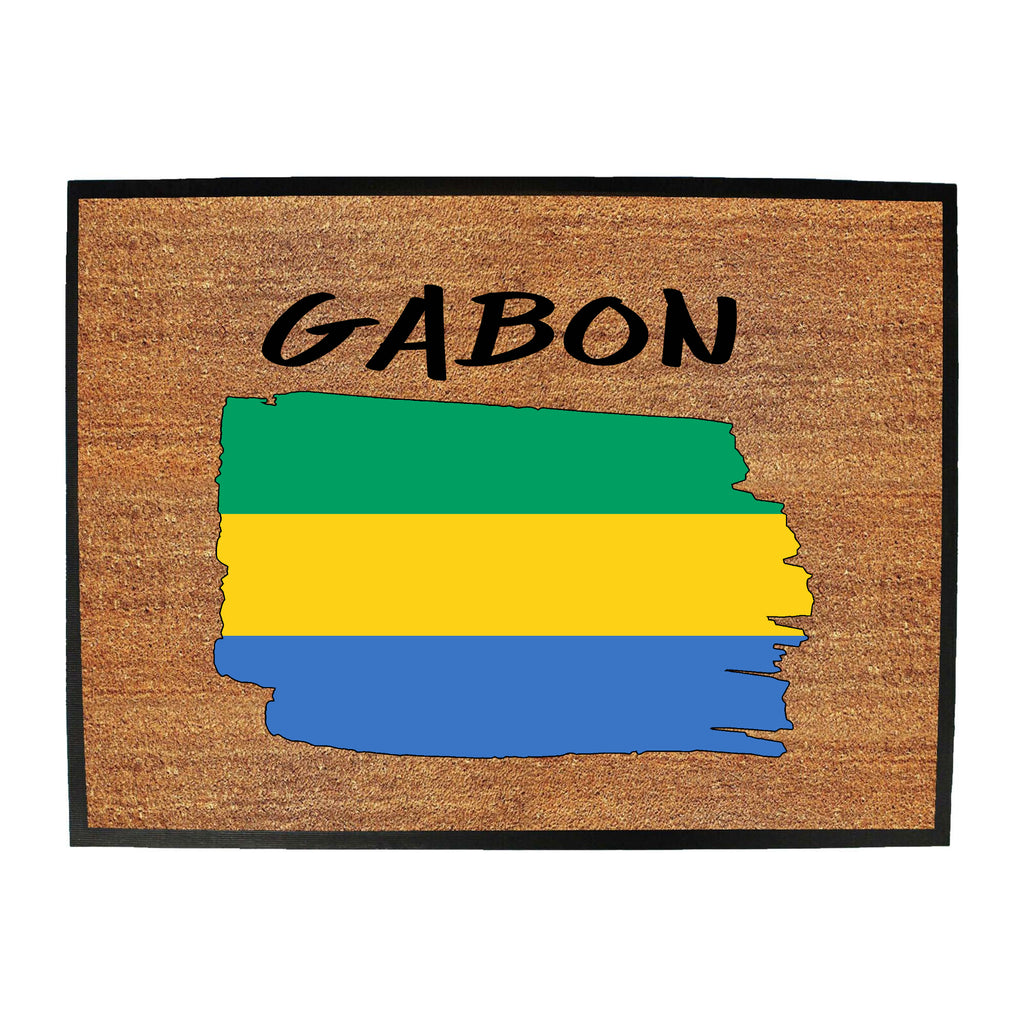 Gabon - Funny Novelty Doormat