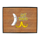 Get Naked Banana - Funny Novelty Doormat
