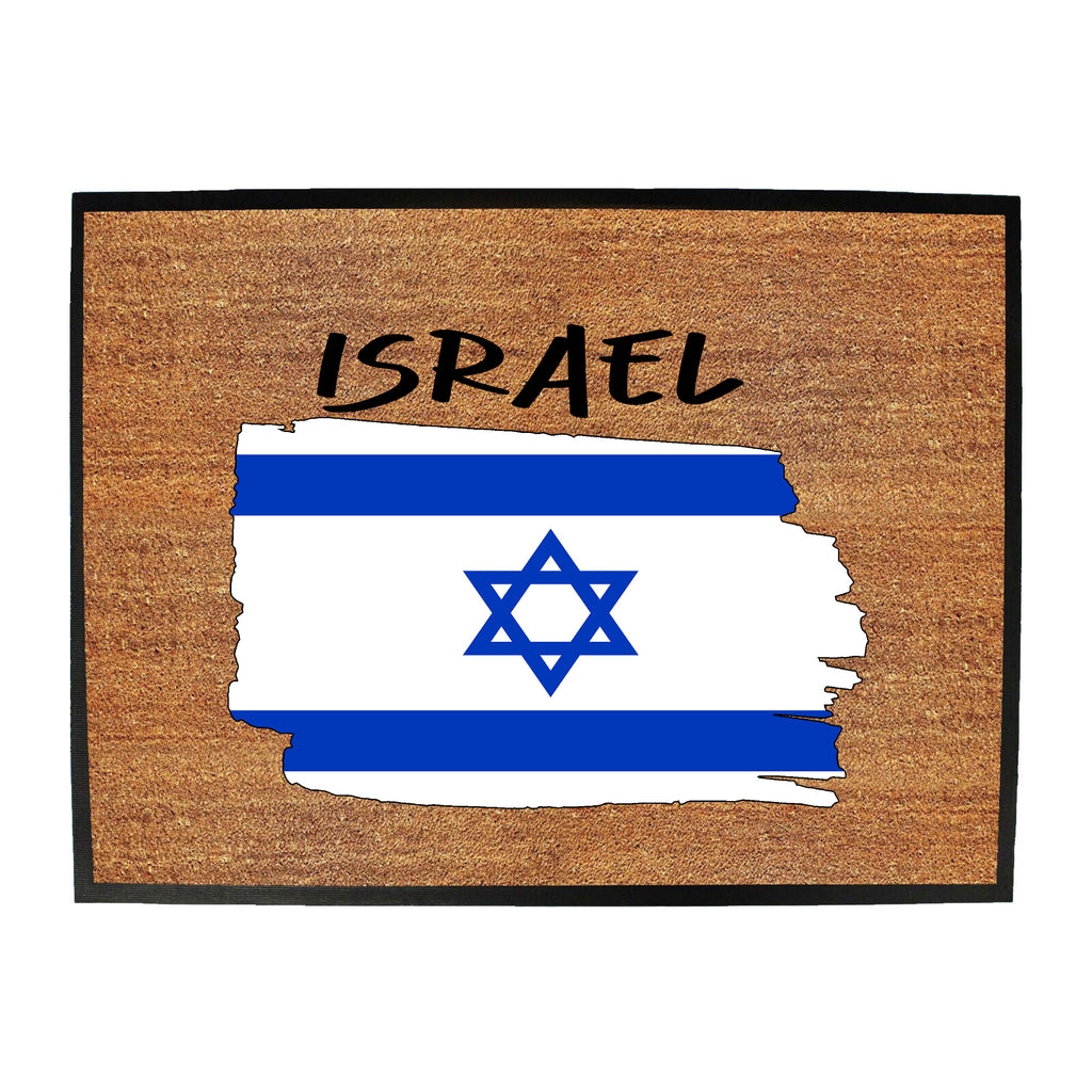 Israel - Funny Novelty Doormat