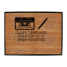 Future Generations Will Never Understand Retro - Funny Novelty Doormat