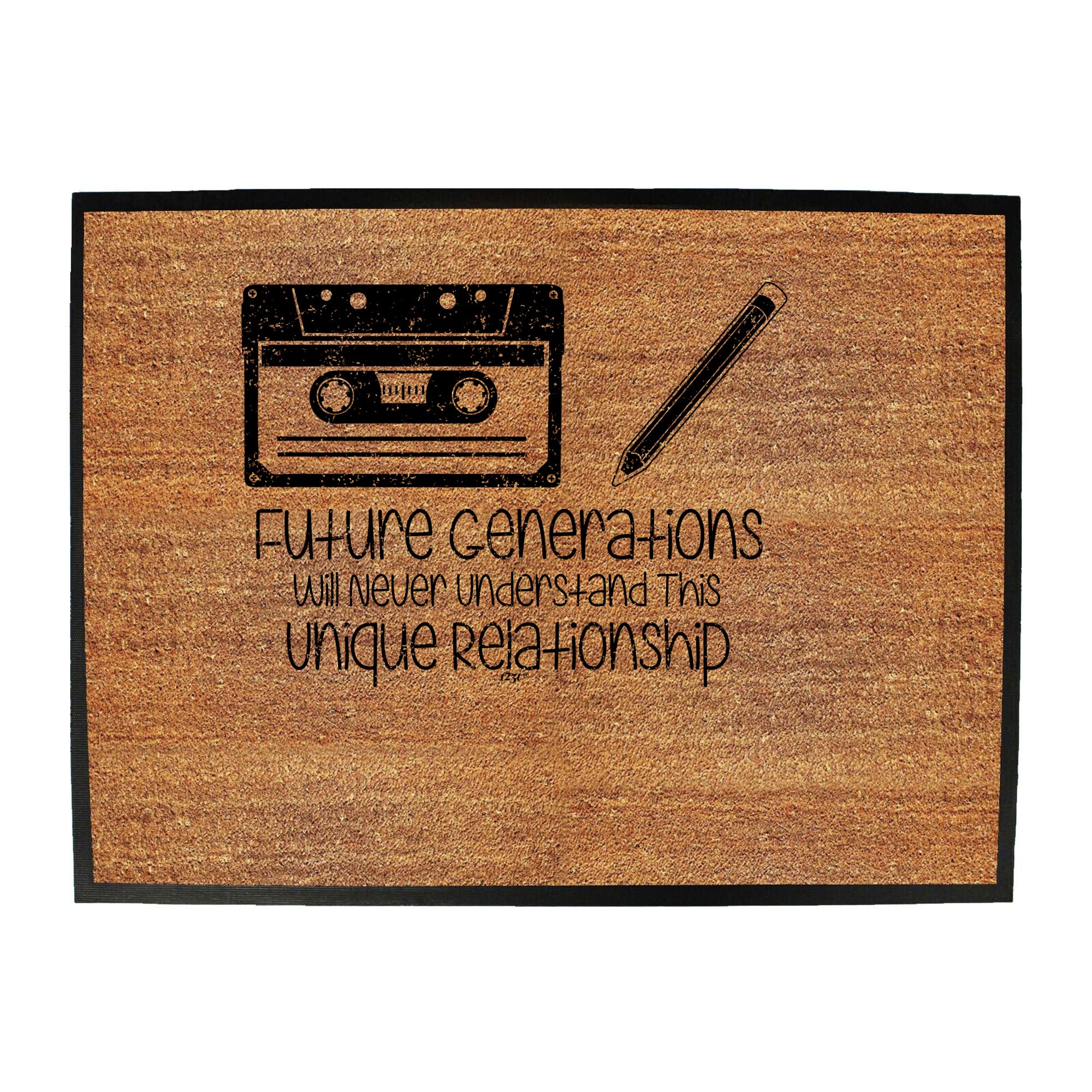 Future Generations Will Never Understand Retro - Funny Novelty Doormat