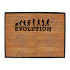 Evolution Zombies - Funny Novelty Doormat