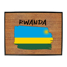 Rwanda - Funny Novelty Doormat