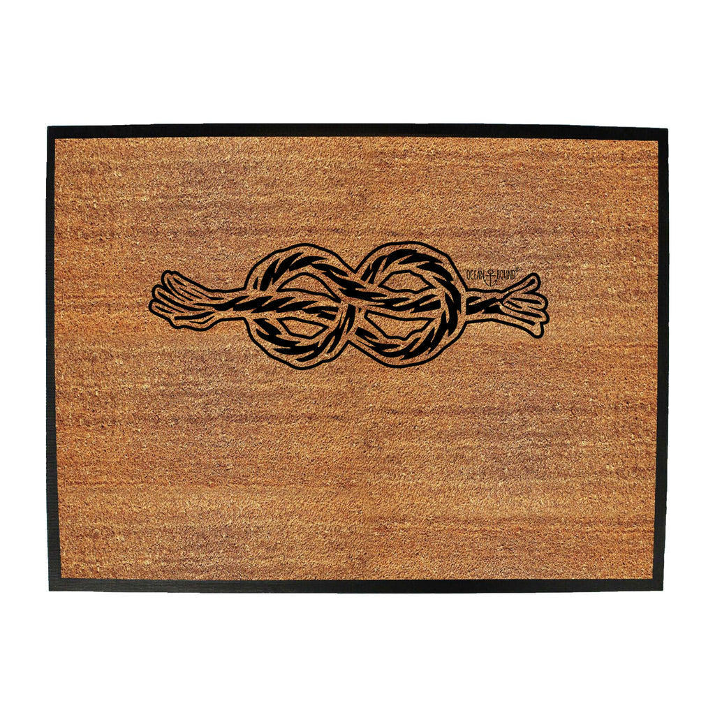 Ob Infinity Knots - Funny Novelty Doormat