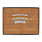 The Fact That There Is A Highway To Hell Stairway To Heaven - Funny Novelty Doormat