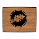 Guitar Circle Music - Funny Novelty Doormat