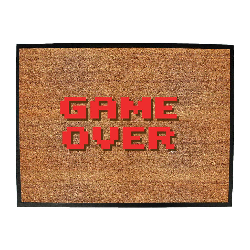 Game Over Gamer - Funny Novelty Doormat