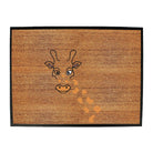 Giraffe Animal Face Ani Mates - Funny Novelty Doormat