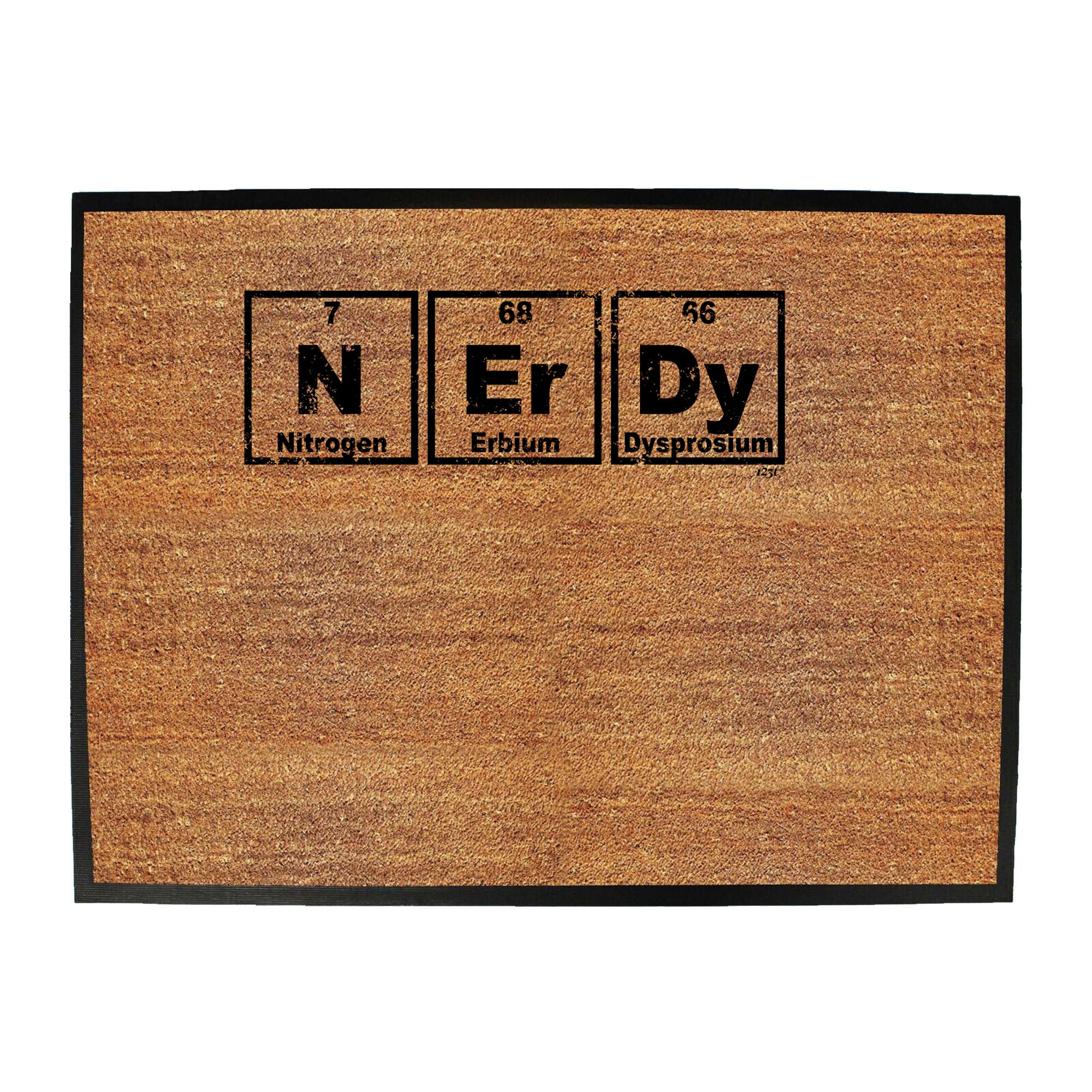 Nerdy Periodic - Funny Novelty Doormat