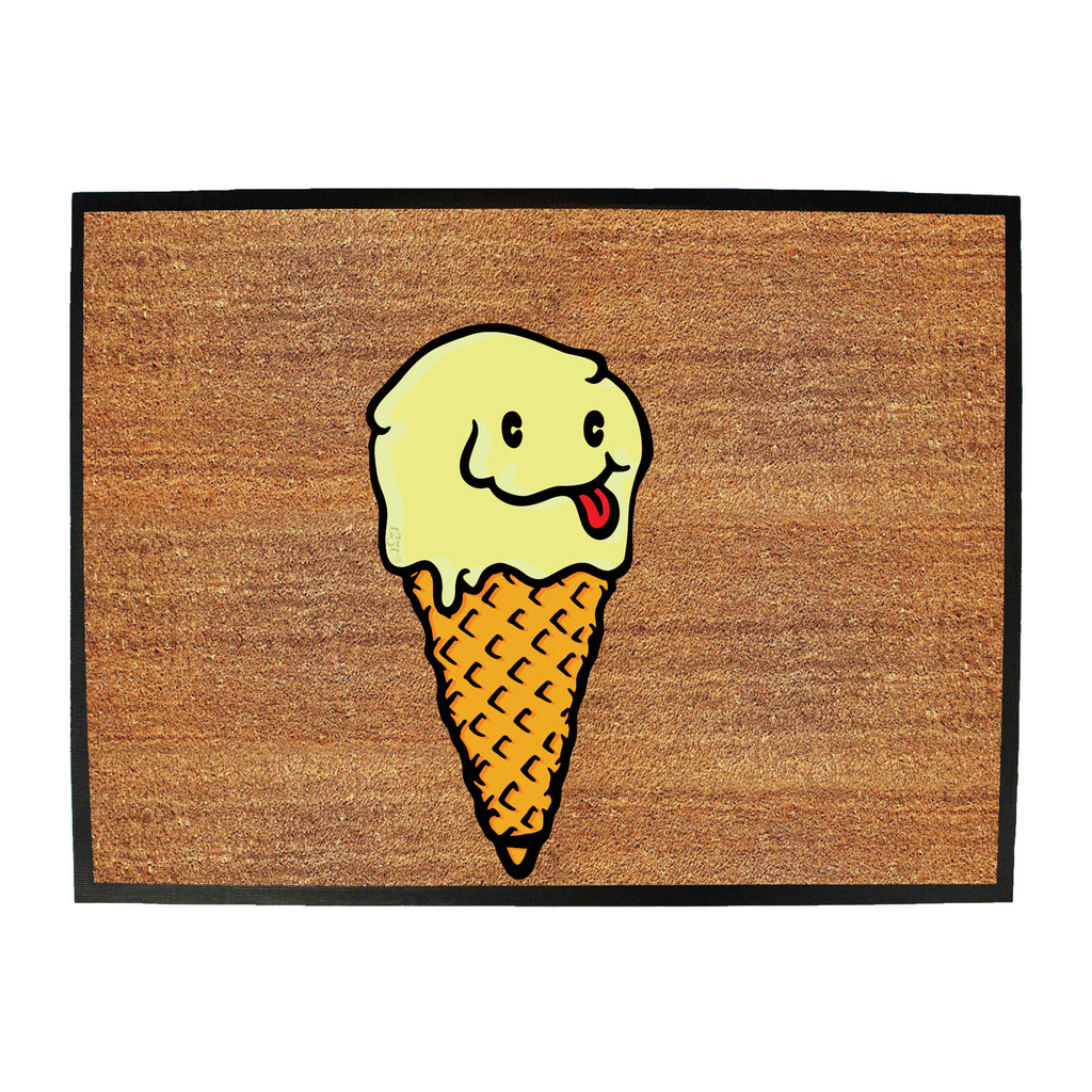 Big Ice Cream - Funny Novelty Doormat