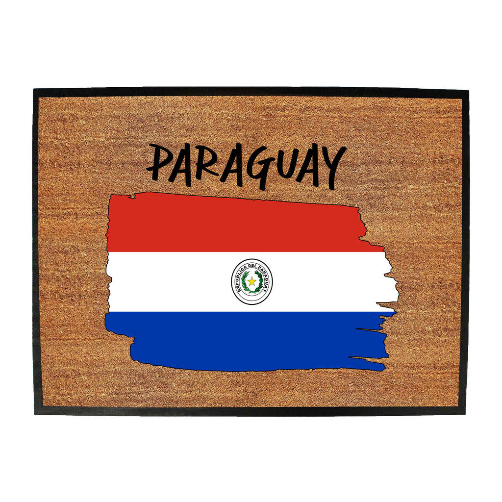 Paraguay - Funny Novelty Doormat