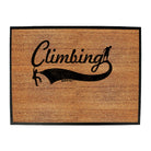 Aa Climbing - Funny Novelty Doormat