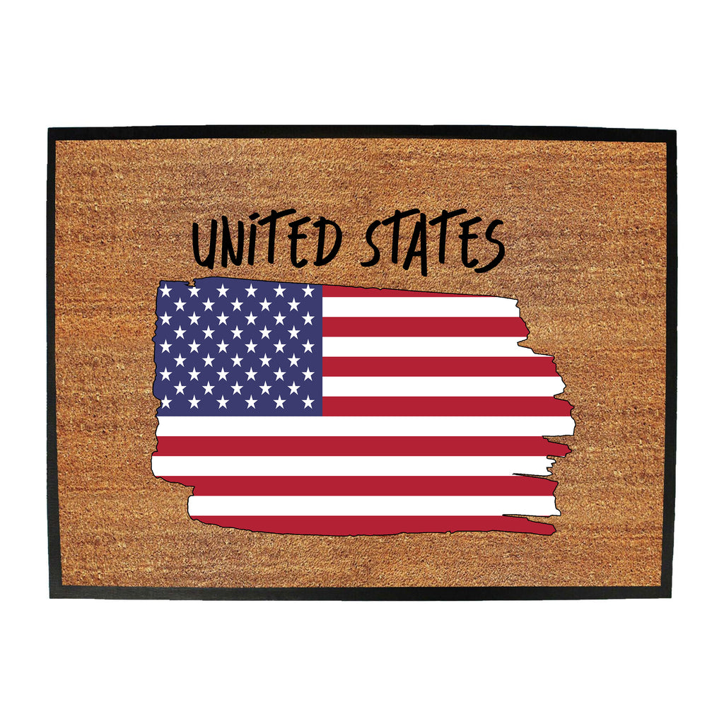 United States - Funny Novelty Doormat