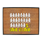 Dw Same Is Lame Fishing - Funny Novelty Doormat