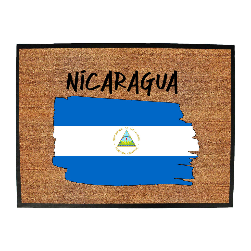 Nicaragua - Funny Novelty Doormat