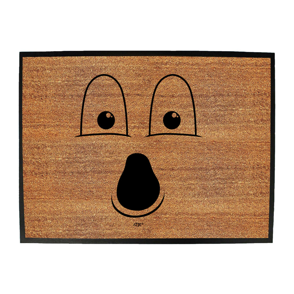Ghost Face - Funny Novelty Doormat