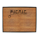 Picnic Problem In Chair - Funny Novelty Doormat