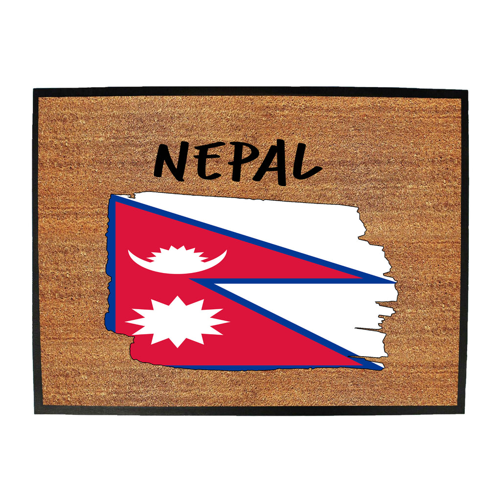 Nepal - Funny Novelty Doormat