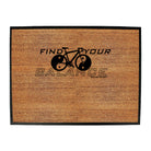 Rltw Find You Balance - Funny Novelty Doormat