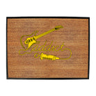 Guitar Addict Music - Funny Novelty Doormat