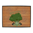 Green Machine Gym - Funny Novelty Doormat