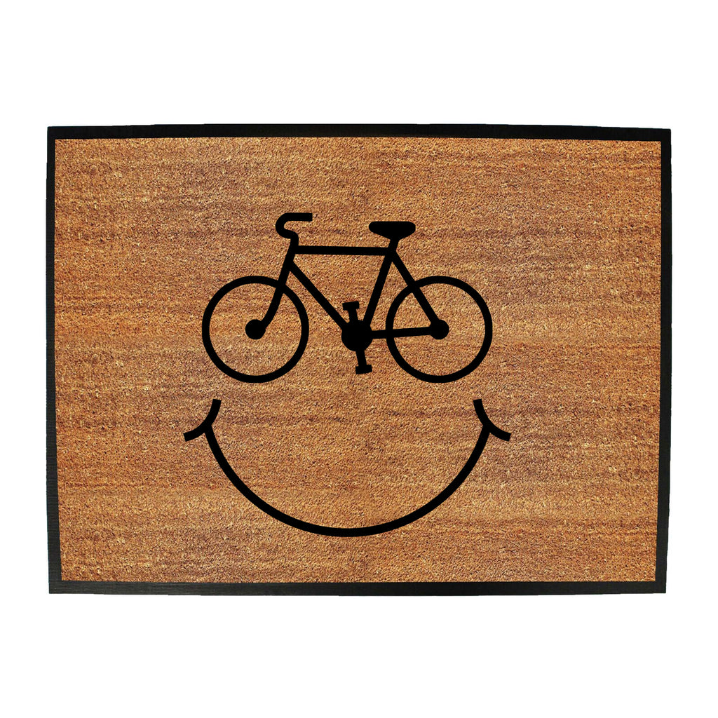 Rltw Cycle Smile - Funny Novelty Doormat