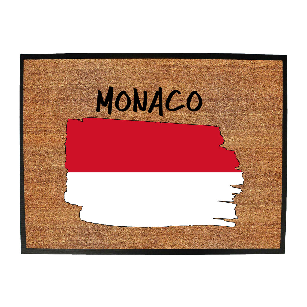 Monaco - Funny Novelty Doormat