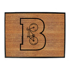 B For Bike Rltw Cycle - Funny Novelty Doormat
