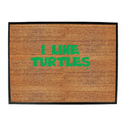 Love Turtles - Funny Novelty Doormat