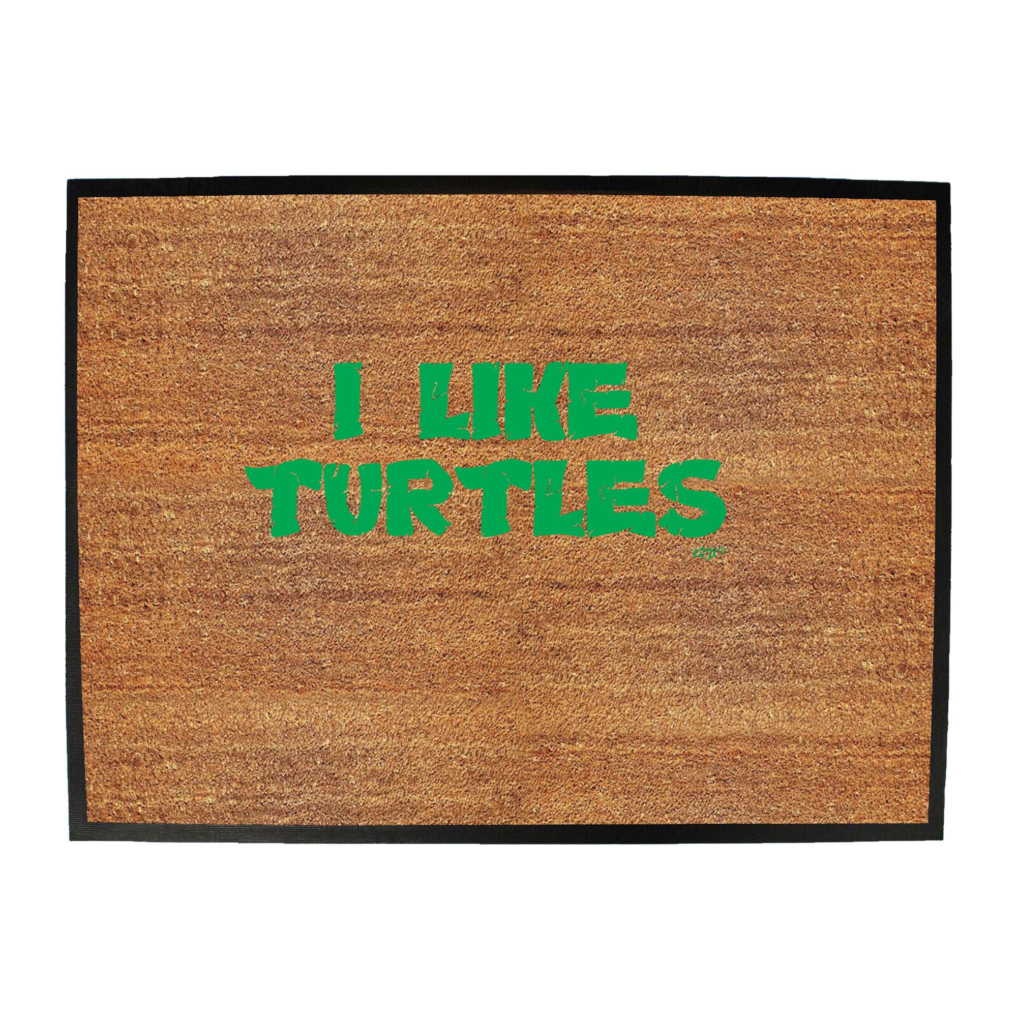 Love Turtles - Funny Novelty Doormat