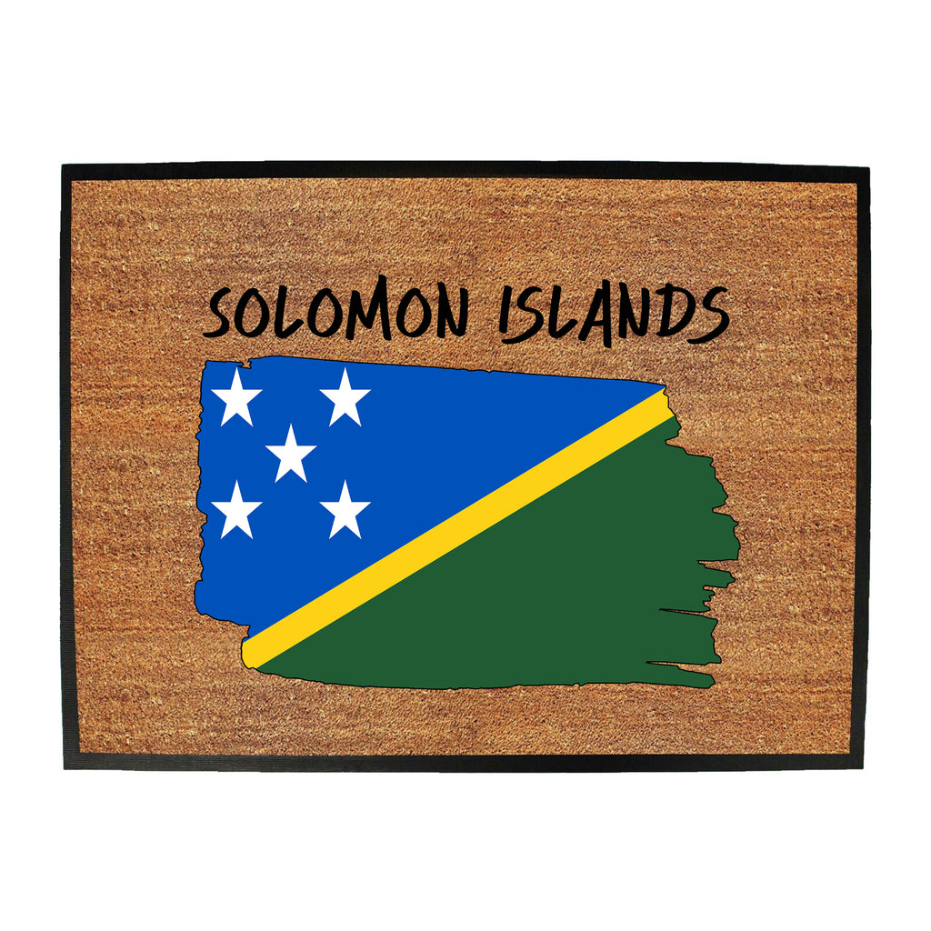 Solomon Islands - Funny Novelty Doormat