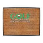 Oob Golf The Art Of Playing Fetch - Funny Novelty Doormat