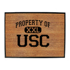 Property Of Xxl Usc - Funny Novelty Doormat