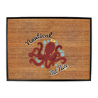 Nautical But Nice - Funny Novelty Doormat
