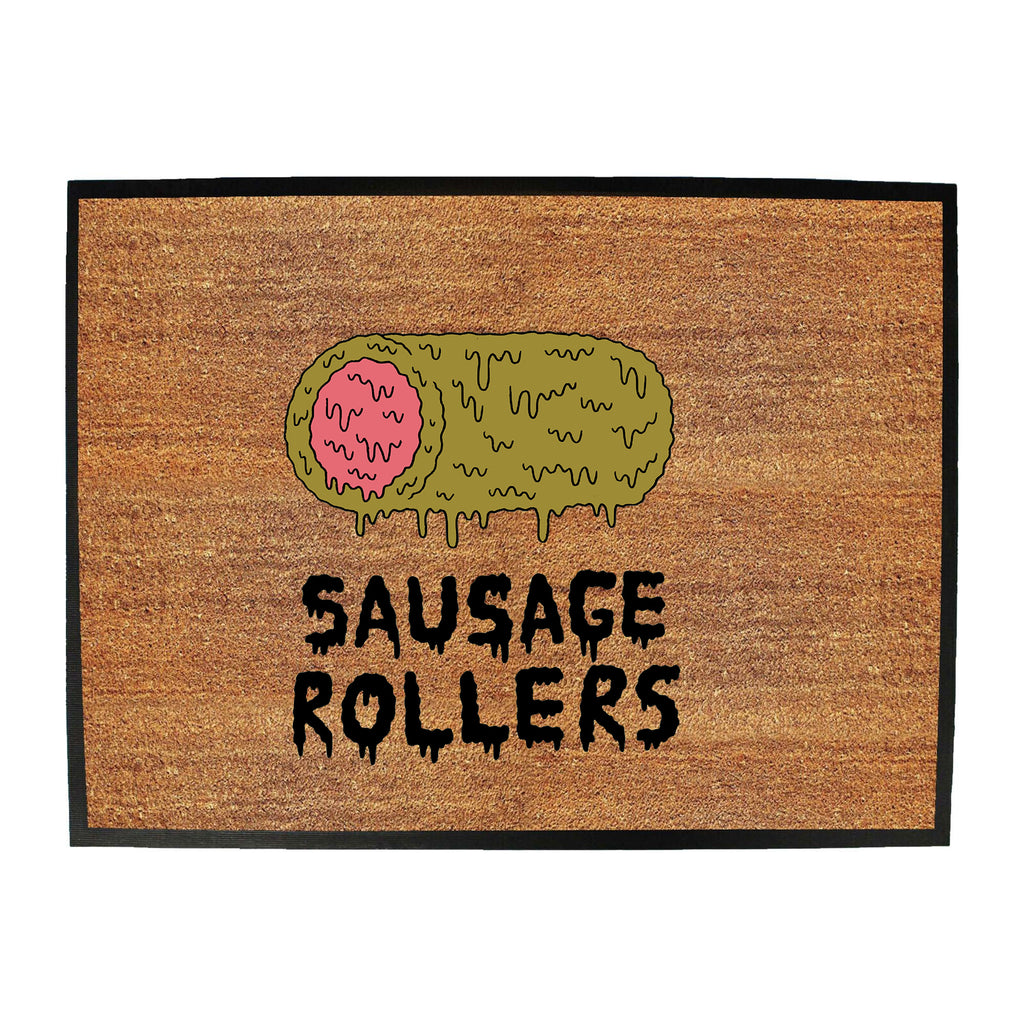 Sausage Rolls - Funny Novelty Doormat