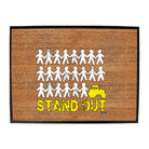 Stand Out Tractor - Funny Novelty Doormat