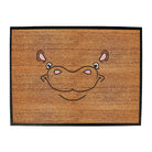 Hippo Ani Mates - Funny Novelty Doormat