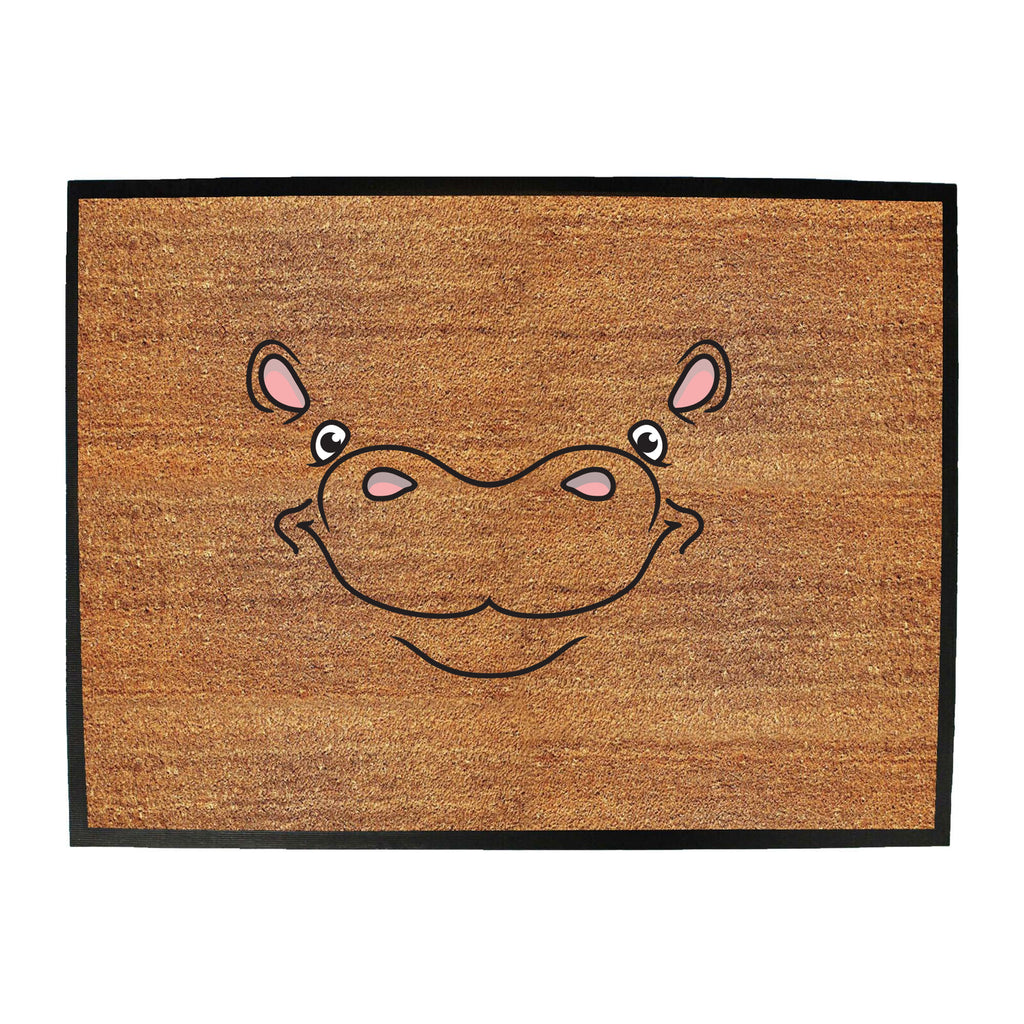 Hippo Ani Mates - Funny Novelty Doormat