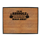 Im An Asshole - Funny Novelty Doormat