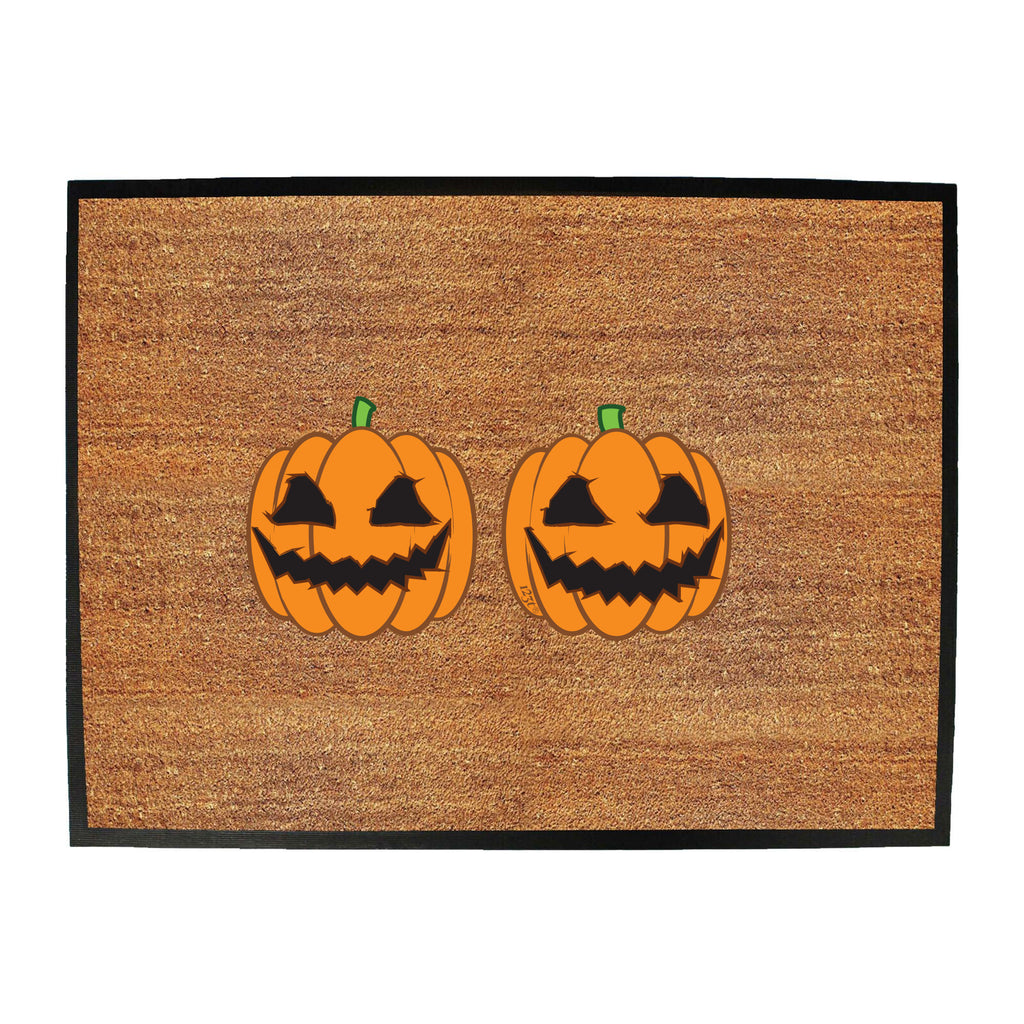 Pumpkins - Funny Novelty Doormat
