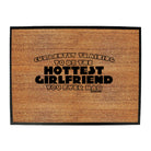 Pb Currently Training To Be The Hottest Girlfriend - Funny Novelty Doormat