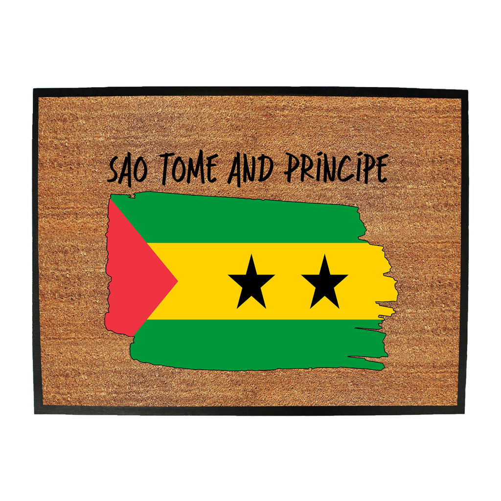 Sao Tome And Principe - Funny Novelty Doormat