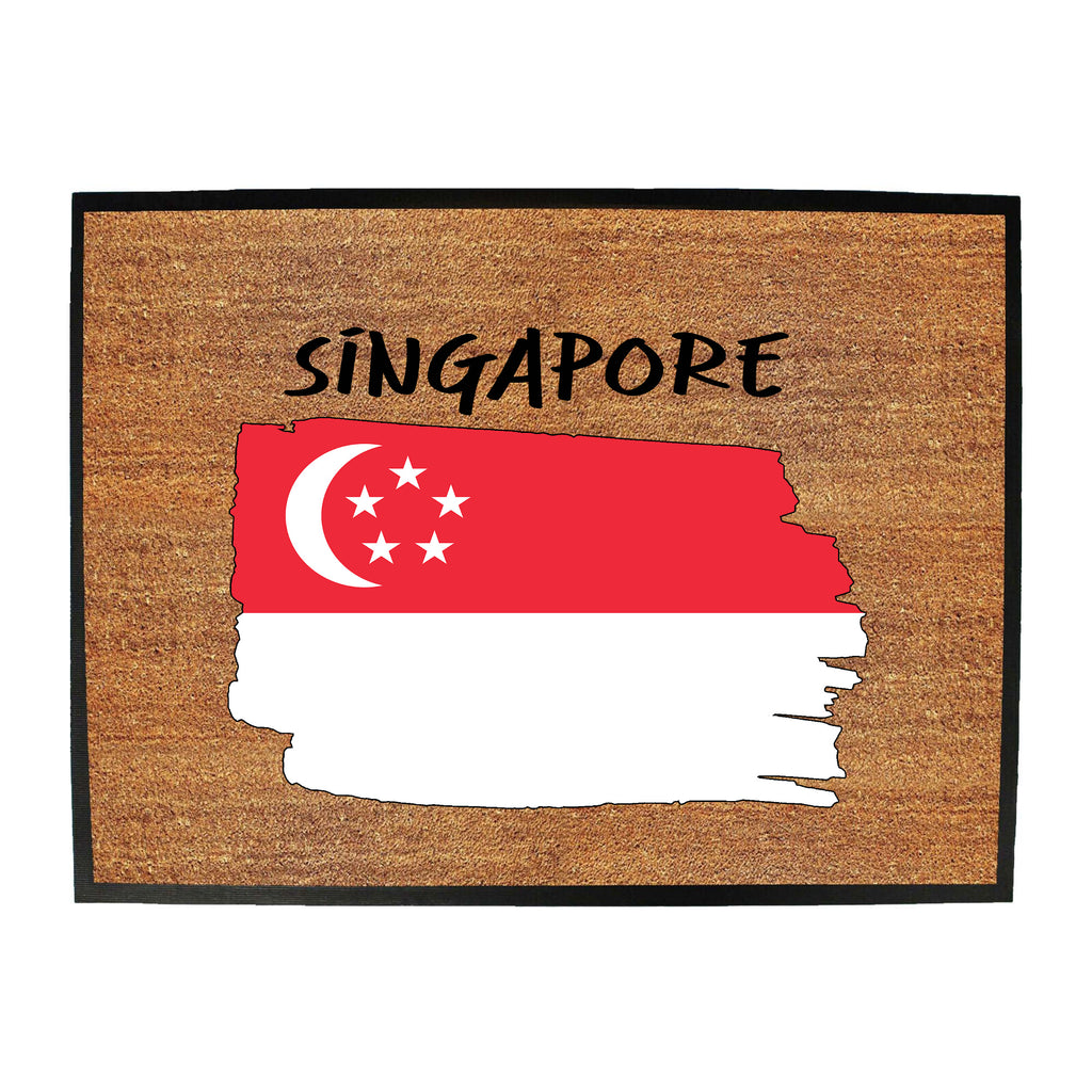 Singapore - Funny Novelty Doormat